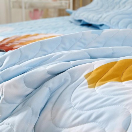 Sunny Day cover number 9, size 160x220 cm, 50x70 cm.-9