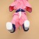 Combineson for dogs, DUPO, size XS (DS 20, OG 35), pink