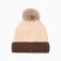 Children's hat minku, beige color, rr 46-48