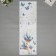 Sticker Plastic Interior color "Astra with butterflies" 30x90 cm