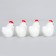 Miniature Puppet "Kurochka", set 4 pcs., Size 1 pc. - 1.1 × 2.1 × 2.5 cm