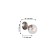 Bra Particulis, 1x40W E14, Nickel color