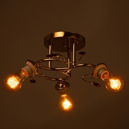 Chase "Adayn" 3x40W BP E27 Gold Model: 2612371-2