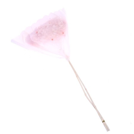 Sukhotzet "Large -leaf hydrangea", dark pink, 1 branch 50 - 70 cm in packaging-4