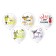 Shar Latex 12 "" SDR! Life in high! ", 5 designs, silk Fig., 1 tbsp., 2 centers, set 25 pcs. Mix