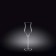 A set of glasses for grappa Wilmax England, 130 ml, 2 pcs
