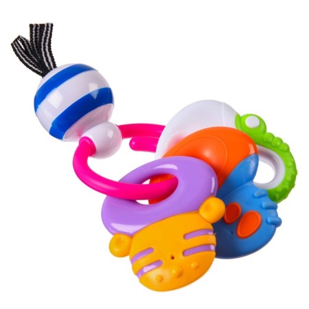 Rattle "keys", on the ring, crumb I-1