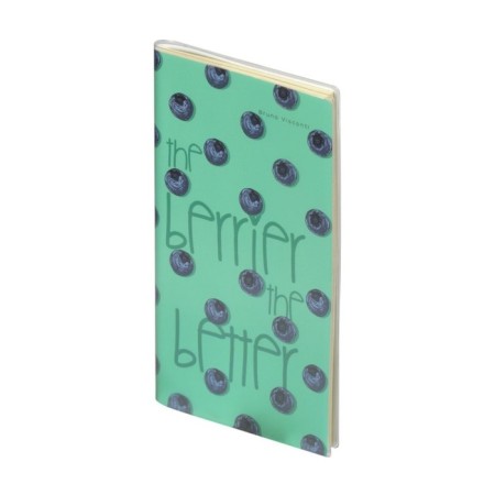 Notebook A6, 64 sheets in the City Journal line, integral cover, mix-2