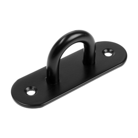 Tundra bracket for mounting cables 4 cm, black color
