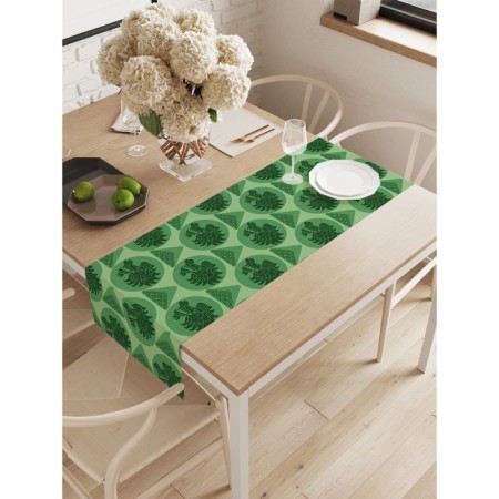 Walking on the Green Dragon table, Oxford, size 40x145 cm