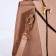 Bag Female Tout with zipper, beige color