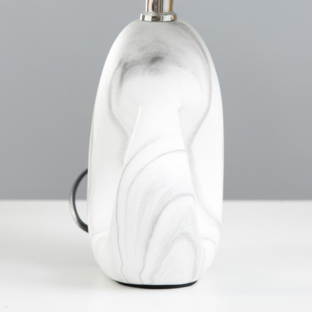 The table lamp "drinks" E14 40W white-gray 23x23x34 cm Risalux-4