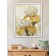 Reproduction of the picture "Romantic irises. No. 2 ”, 40x50, frame (45-a355)