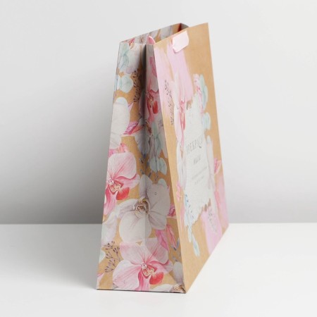 Package Gift Craft horizontal, packaging, "beautiful", l 40 x 31 x 11.5 cm-3