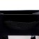 Gift package, with a window, 20 x 15 x 10 cm, black