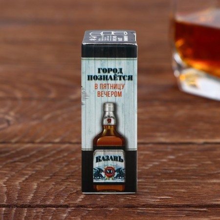 Sluts for whiskey "Kazan", 3 pcs-3
