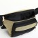 Board waist on lightning, 3 outer pockets, beige color/black