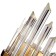 Sconces st. SL1178.221.02. Arezzo. 2x40 watts, E14, 22x54 cm, golden color