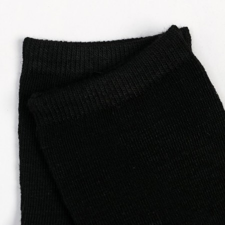 Socks children's color black, size 20-22-2