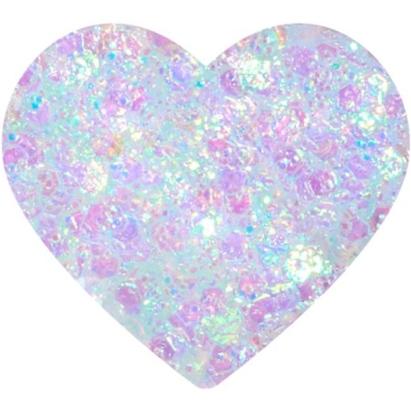 Face glitter Love Generation We Love Glitter, tone 06 silver-green, 1.8 g-2