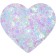 Face glitter Love Generation We Love Glitter, tone 06 silver-green, 1.8 g
