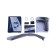 Mixer for the PLSTART PL1005-17 sink, single-leaf, pour 118 mm, ABS plastic, graphite