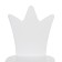 Children's chair "White Crown"