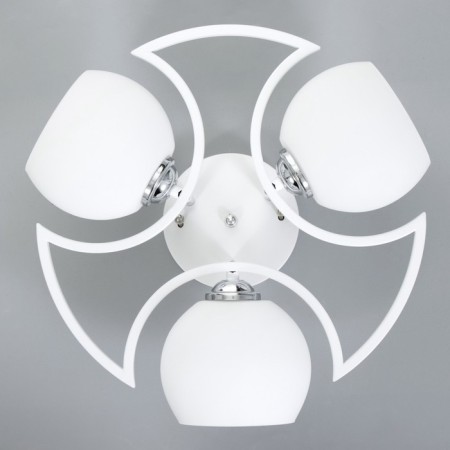 Chandelier 2781/3 E27 40W Belo-chromium 49x49x25 cm Bayerlux-6