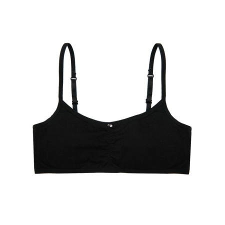Top knitted for a girl, height 158 ​​cm-164 cm, B, black color-3