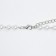 Pearl pearl "cross" color silver, 40cm