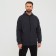 Male sweatshirt was laid down, dark gray color, size 54