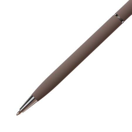 Switching handle, 0.7 mm, BrunovisConti Palermo, Blue rod, metal case Soft Touch Gray, in case-2