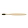 Bamboo toothbrush hard in the box, black