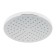 Shower watering can Accoona A354, on a hinge mount, d = 20 cm, circle, plastic