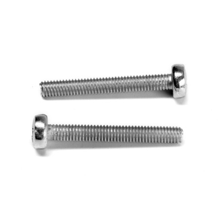 Screw, with a semicircular head, galvanized, din7985, m4x30 mm, 1000 pcs-1