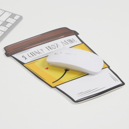 Mouse mat “I'll save your day” 17.6x25cm-2