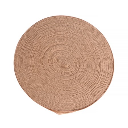Strict sling 30 mm, for edging EVA rugs, coil 50 m, beige-1