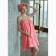 Supply Stew and I: Pareo towel 68*150cm+Chalma, cell pink, 100%HL, 320 g/m