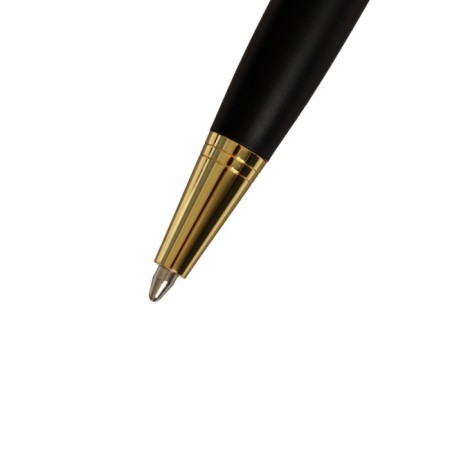 Handle Gift Ballic Calligrata, in the leatherette case, PB S, rotary, black/gold housing-2
