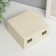 Casket for painting tree "Square" 4.8x10x10 cm