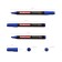 Permanent marker 0.5-4.6 mm, Erichkrause P-300, mowing tip, blue