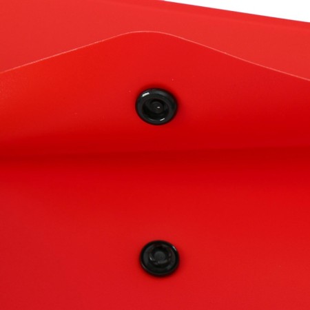 Folder folder, 260 x 132 mm (Travel), 4 departments, 400 μm, Erichkrause "Matt Classic", on the button, embossing "Sand", mix-6