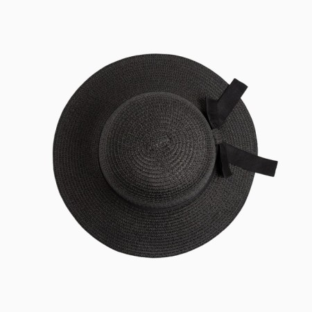 Women's hat Minaku "Summer Joy", size 56-58, black color-2