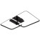 LED LED LED RIVOLI NICOLETA 6144-103, LED, 90W, 3000-6000K, with a remote control