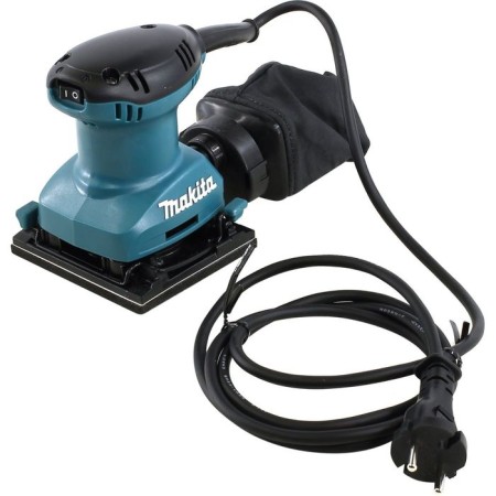 Vibration grinder Makita BO 4557, 200W, 114x140mm, 14000ob/m, AML-1.5mm
