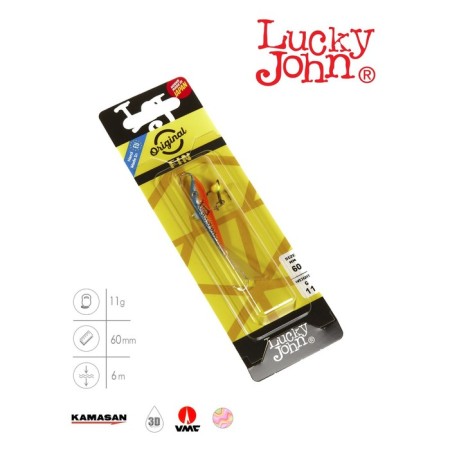 Balancir Lucky John Fin 4, 6 cm, 11 g, color 45h-2