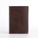 Passport cover, brown color
