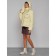 Winter jacket, size 44, light yellow color