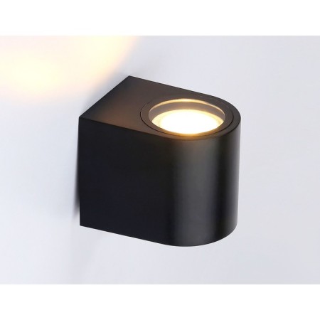 Street wall lamp Ambrella Garden ST3722, GU10, Black Color