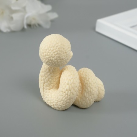 Mold Silicon "Snake. Malysh" 5.5x4.5x3 cm-4